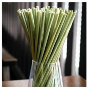  Natural Grass Drinking Straw 