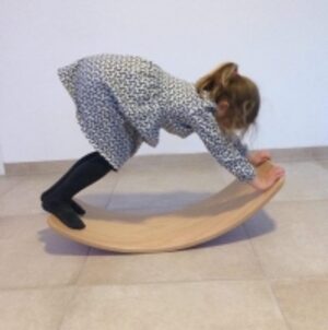  Wooden Balance Board For Kids &amp; Toddlers Wood 
