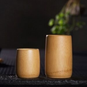 Wooden Cup by  99 Gold Data Processing Trading Company Limited 