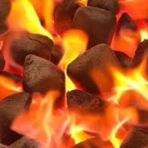 Charcol Coconut Shell For Barbacue by  Rekhoosinc 