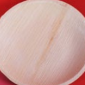 7" Round Side Plate by  Rekhoosinc 