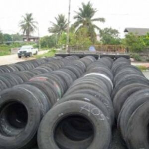 Casing Truck Tires by  Carlson Trading Co. 