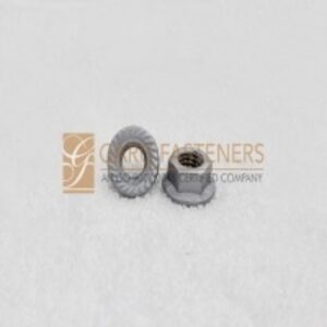 Flange Nuts by  Garg Fasteners 