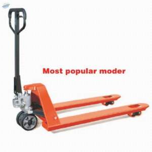 Hand Pallet Truck by  Sino International Associates LLC 