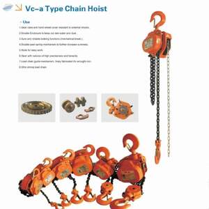 Vc-A Chain Hoist by  Sino International Associates LLC 