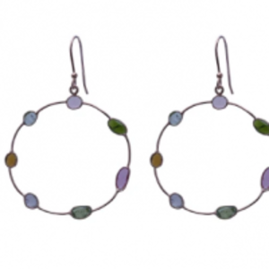 Earring by  Sabyavi LLC 