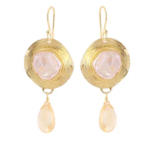 Earrings by  Sabyavi LLC 