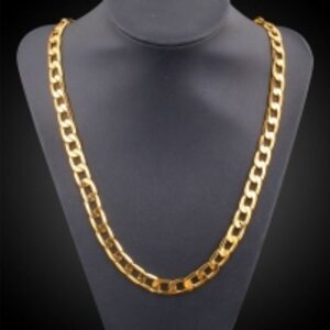 Gold-Plated Necklace by Asia Optom