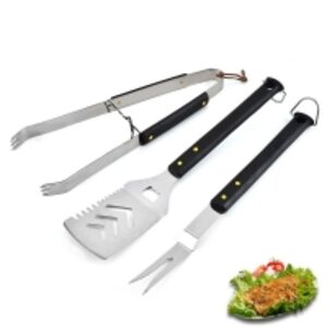  Set Of 3 Barbecue Grills 