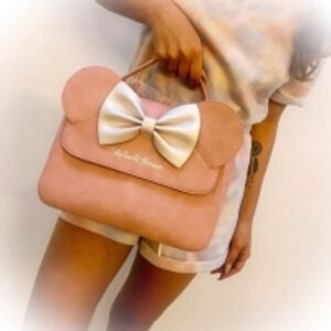  Disney Minnie Mouse Crossbody Bag 