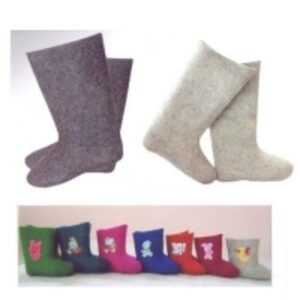 Felt Boots by  Asia Optom 