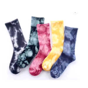 Fashion Casual Women Tye Dye Socks