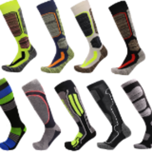 Compression Ski Socks by  Qingdao Morita Hong Trading Co., Ltd 