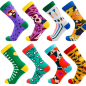 Fashion Socks by  Qingdao Morita Hong Trading Co., Ltd 