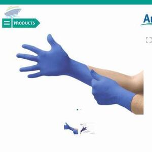  Ansell 300 Pcs / Box  Micro-Touch 