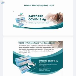 Covid19 Antigen Rapid Test by  Zsuzsanna Csoma 