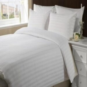  Elarra King Size Stripes Bedsheets 