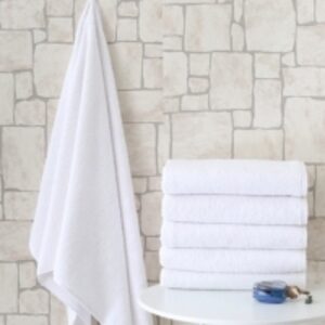 Bath Towel by  Atelier 18a Dis Ticaret Limited Sirketi 