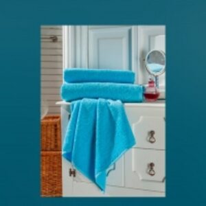 Bath Towel by  Atelier 18a Dis Ticaret Limited Sirketi 