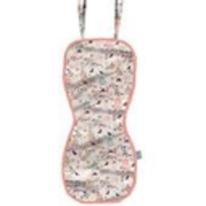 Stroller Pad - Bird On A Swing by  Lazoura Eleni Andreas 