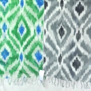 100% Linen Printed Stoles by  Himalaya Exports 