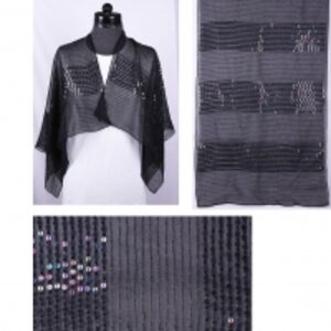  Viscose Embroidered Stoles 