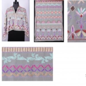 Silk Chiffon Stoles by  Himalaya Exports 