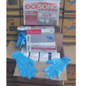 Nitrile Gloves by  Yineng Medical Device Technology 