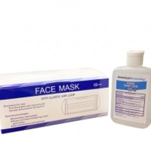 3 Ply Earloop 4Oz Sanitizer by  American Screening Corp 