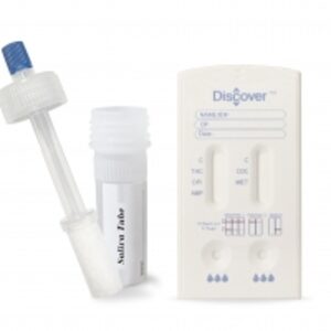  Discover - 6 Panel Saliva Cassette 
