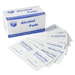 Alcohol Prep Pads Sterile by  American Screening Corp 