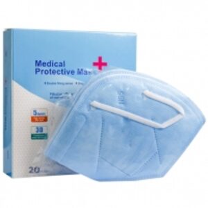 N95 Protective Face Mask by  American Screening Corp 
