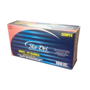 Vinyl-Pf Gloves - Large by  American Screening Corp 