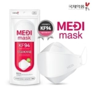Medi Kf94 Mask by  Morgan Jc 