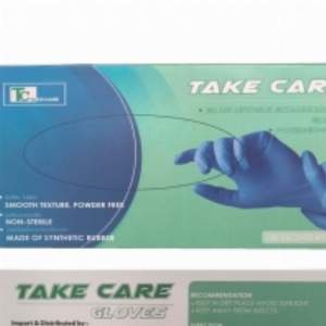  Chemo Approved Nitrile Gloves  by  Atjk Global Pte Ltd 