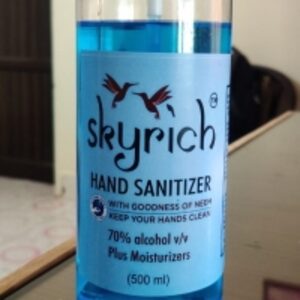 Hand Sanitizers 500Ml by  Pioneer Impex Pharma Pvt. Ltd. 
