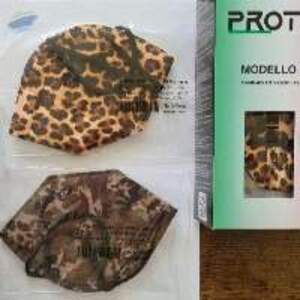 Ffp2 - Face Mask - Colored - Image 2