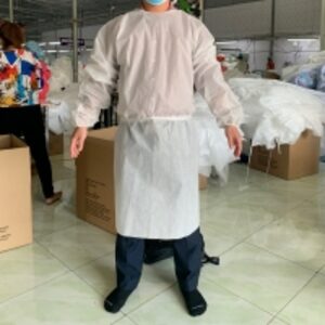 Protective Isolation Gown by  BSR Korea Corporation 