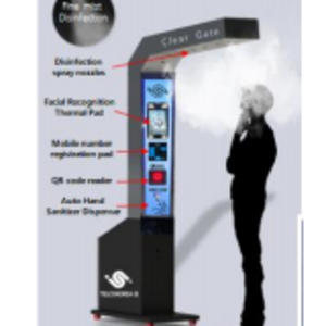  Automatic Disinfection Gate  by  BSR Korea Corporation 