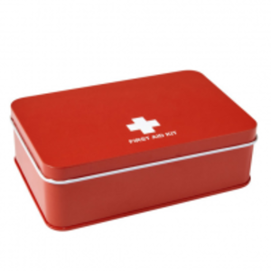 Metal Tin First Aid Kit by Mec Gruppen Ab