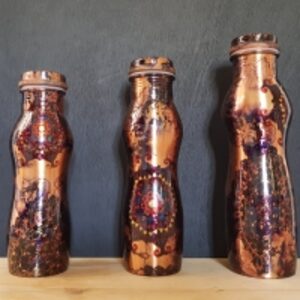  Copper Bottles 