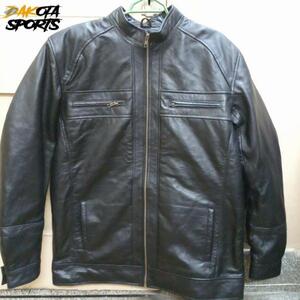 High Quality Real Leather Men Jacket by Dakota Sports