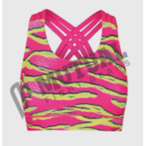 Sports Bra by  Mutual Fight Gears 