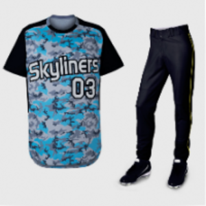 Baseball Uniforms by  Mutual Fight Gears 