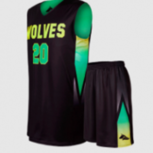 Basket Ball Uniforms by  Mutual Fight Gears 