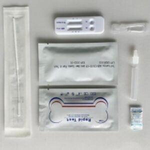  Influenza A&amp;b/covid-19 Antigen Combo Rapid Test 