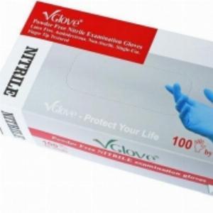 Vglove Nitrile Gloves by  Rochel International DWC LLC 