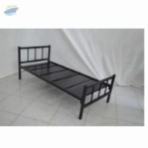 Steel Single Bed by  Shelfco Metal Industries L.L.C. 