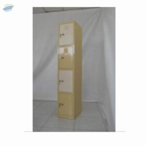 Four Tier Locker by  Shelfco Metal Industries L.L.C. 