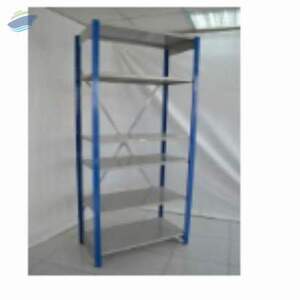 Bolt Free Shelving Rack by  Shelfco Metal Industries L.L.C. 